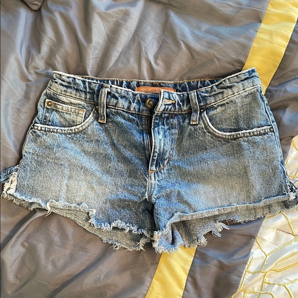 Joe’s Jeans Denim Cutoff Shorts